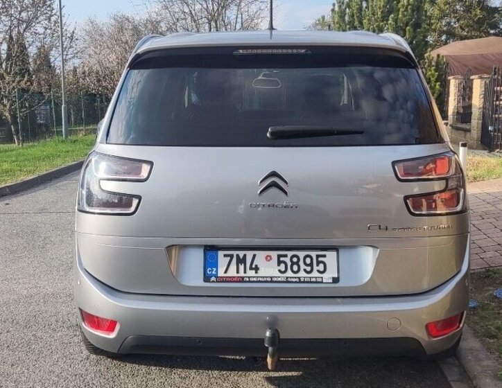 Citroën C4 SpaceTourer Kombi 0,0 120 kw