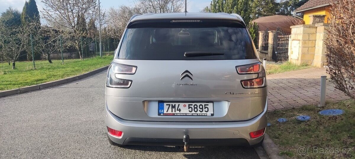 Citroën C4 SpaceTourer Kombi 0,0 120 kw