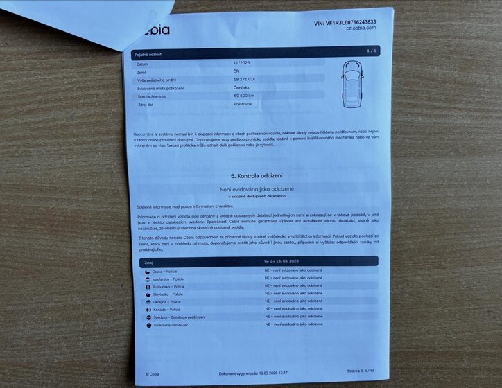 Renault Arkana SUV / Terénní 1,3 l 103 kw