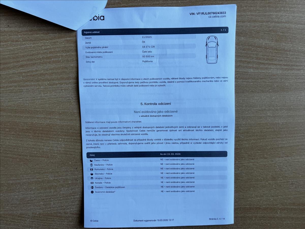 Renault Arkana SUV / Terénní 1,3 l 103 kw