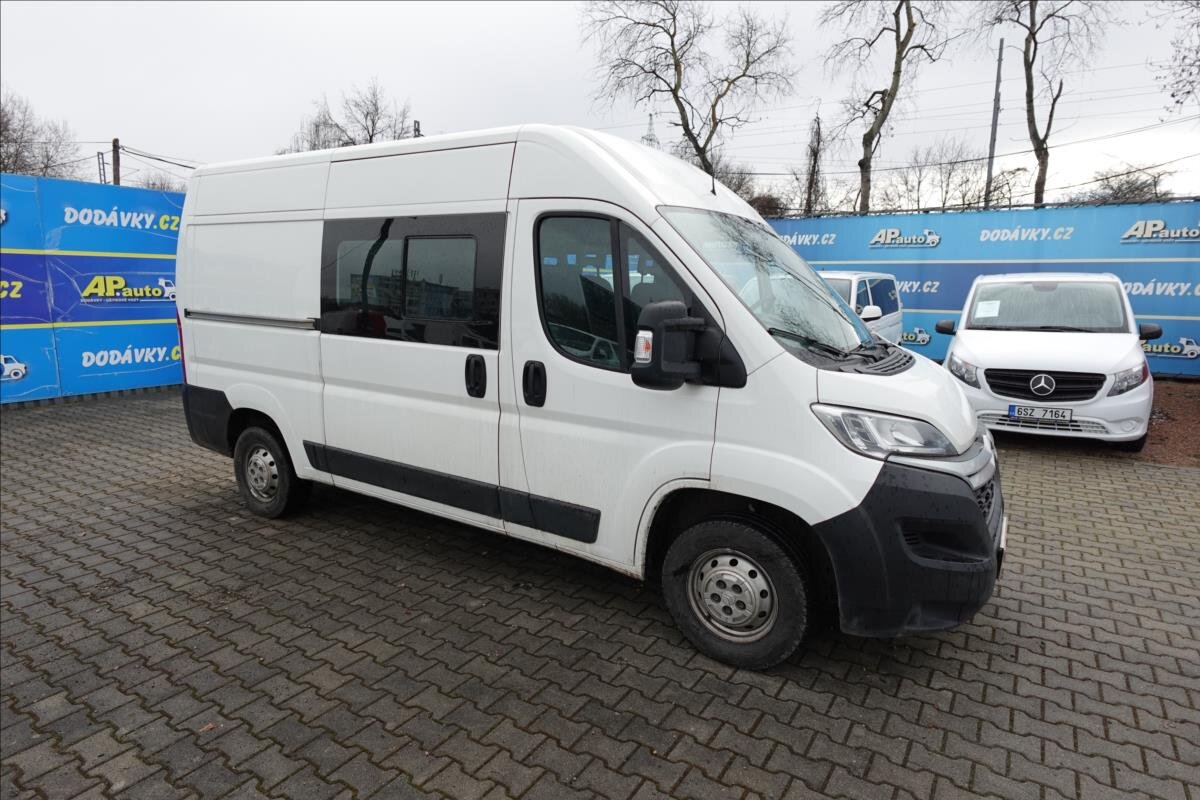 Citroën Jumper Ostatní 2,2 l 103 kw