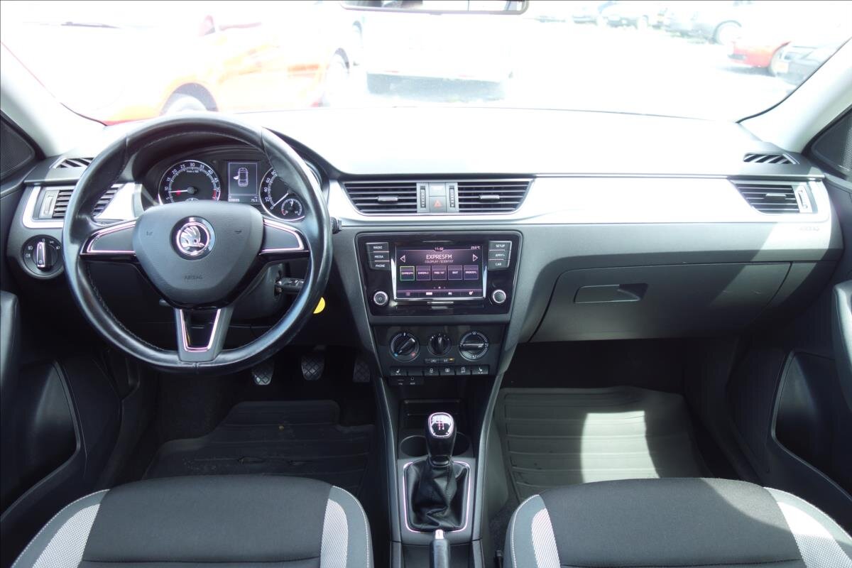 Škoda Rapid Hatchback 1,4 l 66 kw