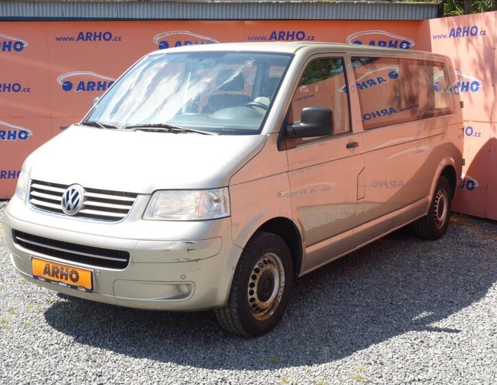 Volkswagen Transporter Kombi 2,5 l 96 kw