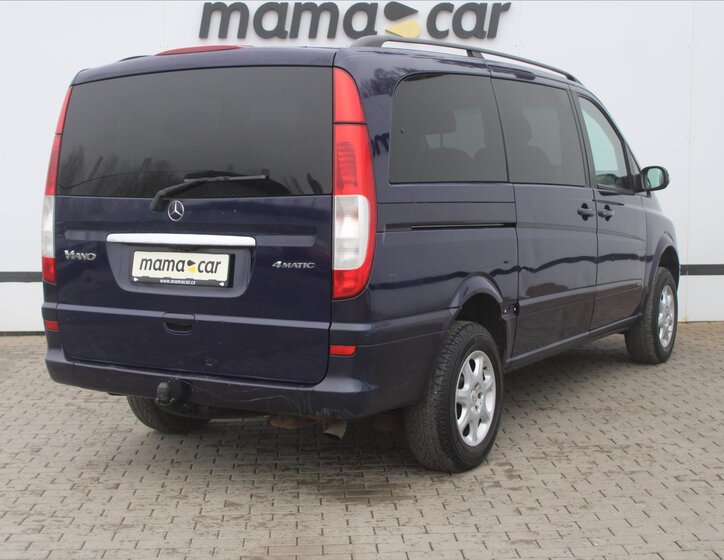 Mercedes-Benz Viano Kombi 2,1 l 110 kw