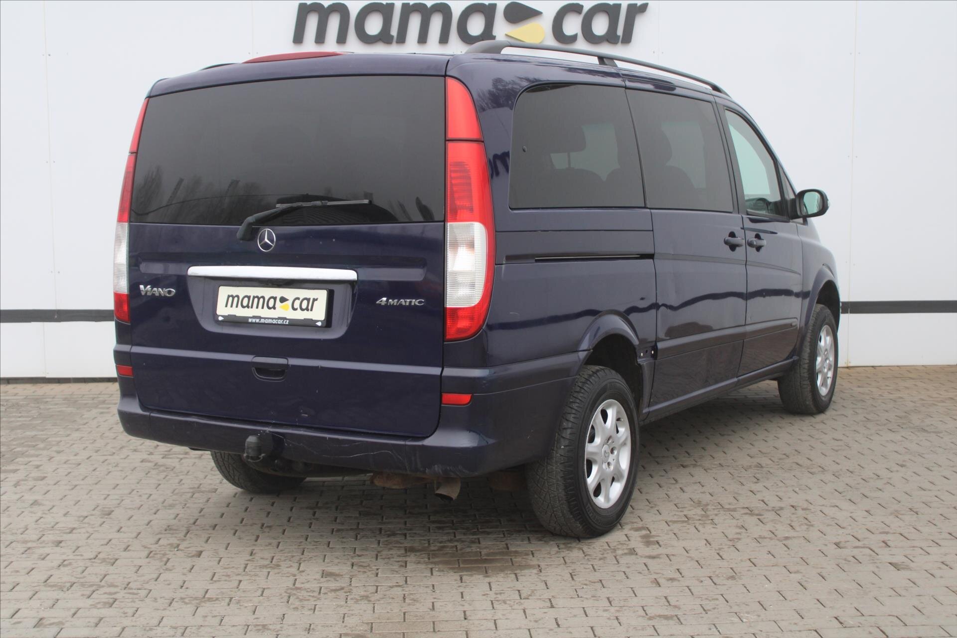 Mercedes-Benz Viano Kombi 2,1 l 110 kw