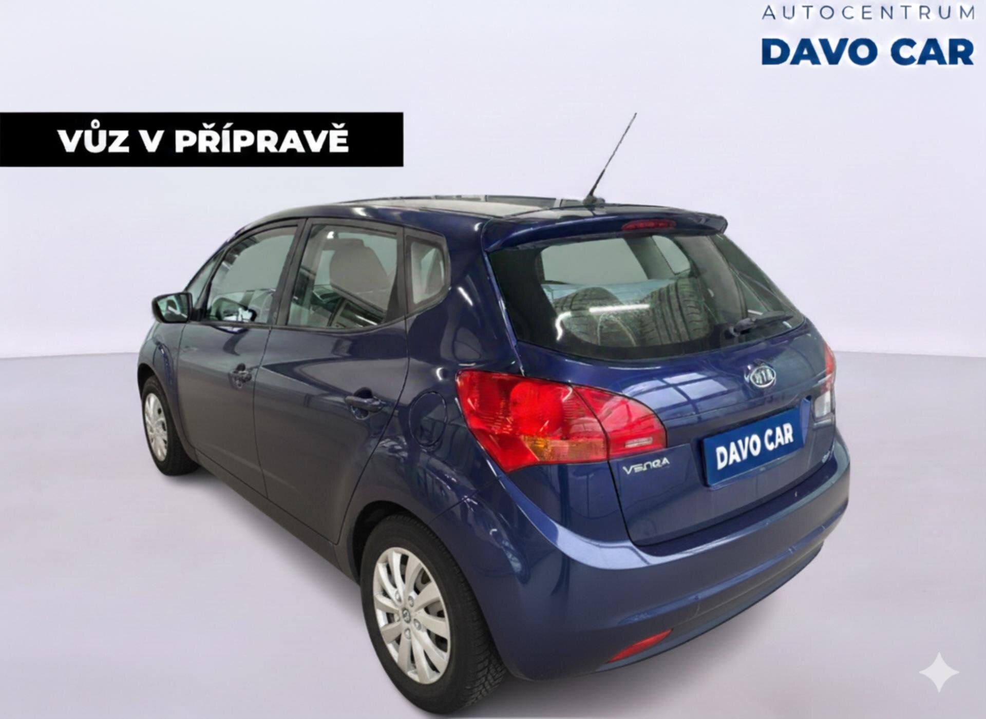 KIA Venga MPV 1,6 l 91 kw