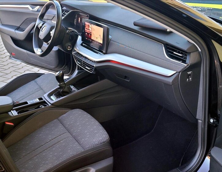 Škoda Octavia Kombi 1,5 l 110 kw