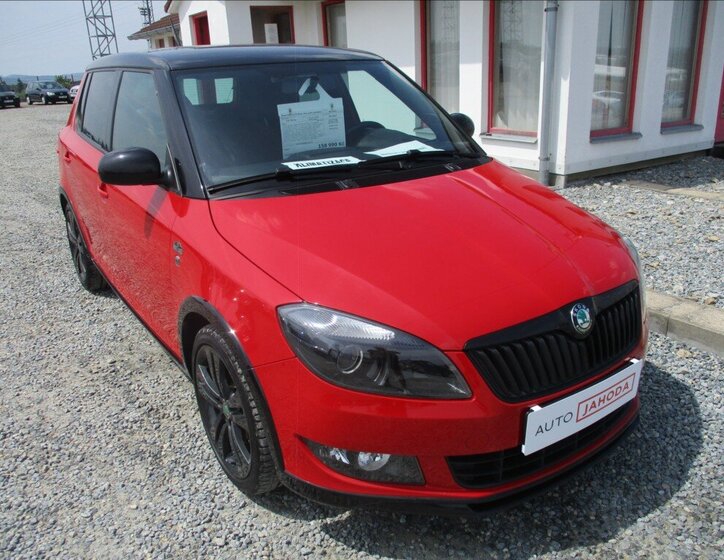Škoda Fabia 1