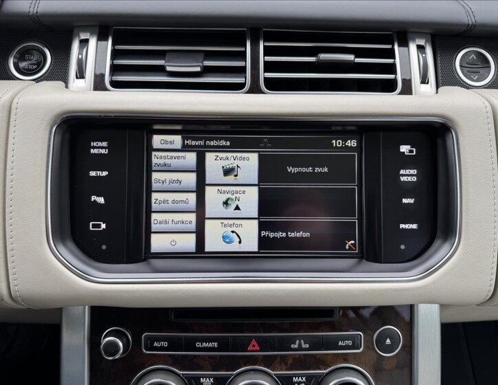 Land Rover Range Rover SUV / Terénní 4,4 l 250 kw