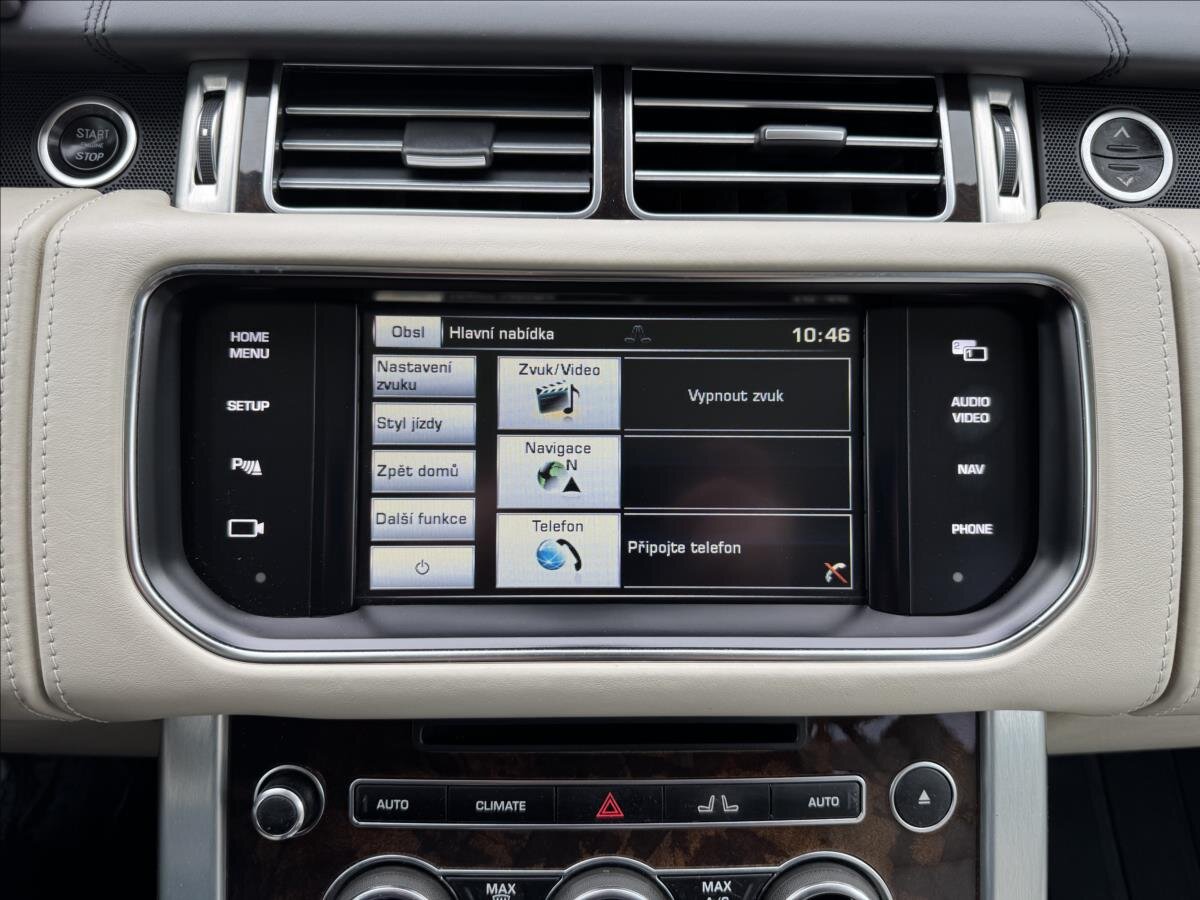 Land Rover Range Rover SUV / Terénní 4,4 l 250 kw