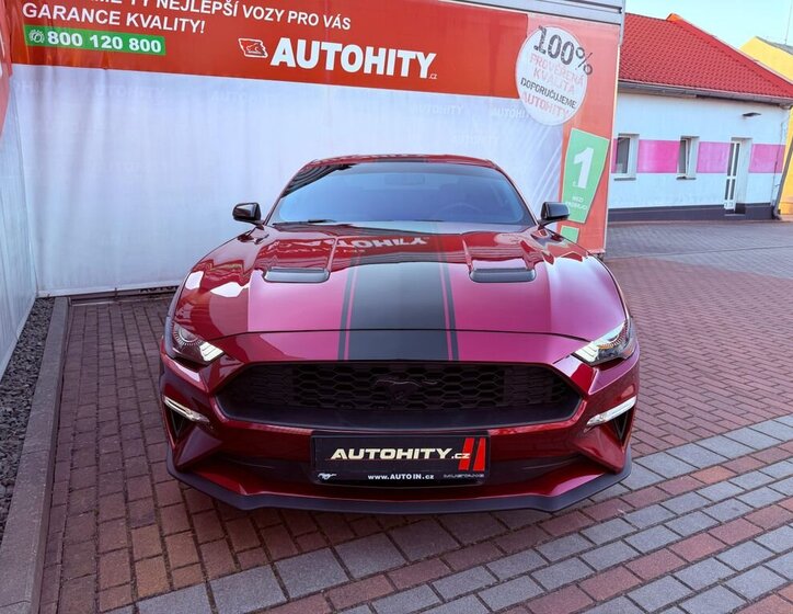 Ford Mustang Kupé 5,0 l 331 kw