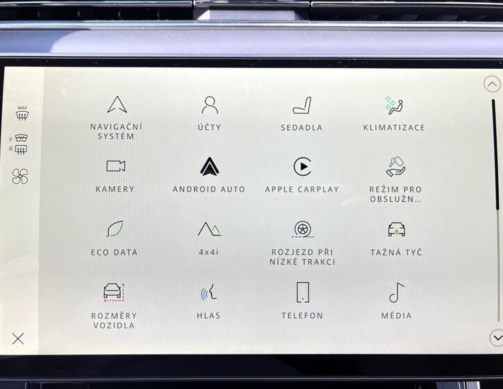 Land Rover Range Rover Sport SUV 3,0 l 338 kw