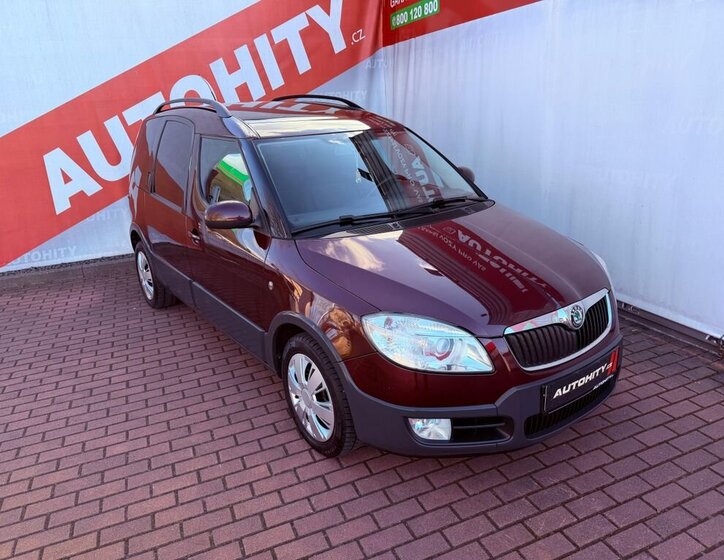 Škoda Roomster Kombi 1,4 l 63 kw