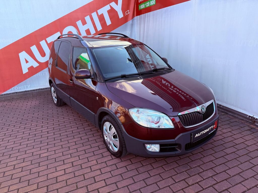 Škoda Roomster Kombi 1,4 l 63 kw