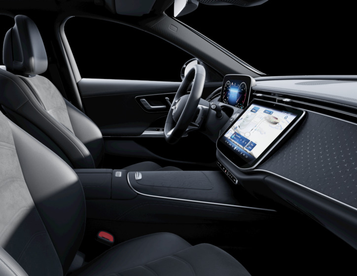 Mercedes-Benz Třídy E 8