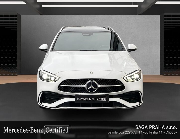 Mercedes-Benz Třídy C 8