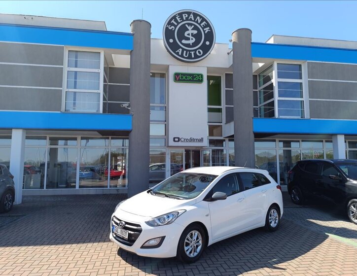 Hyundai i30 Kombi 1,6 l 88 kw