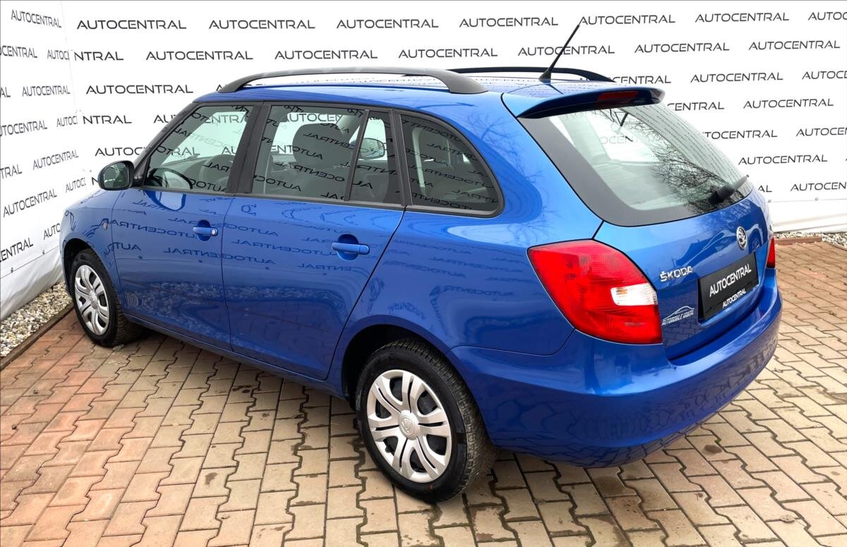 Škoda Fabia Kombi 1,2 l 63 kw