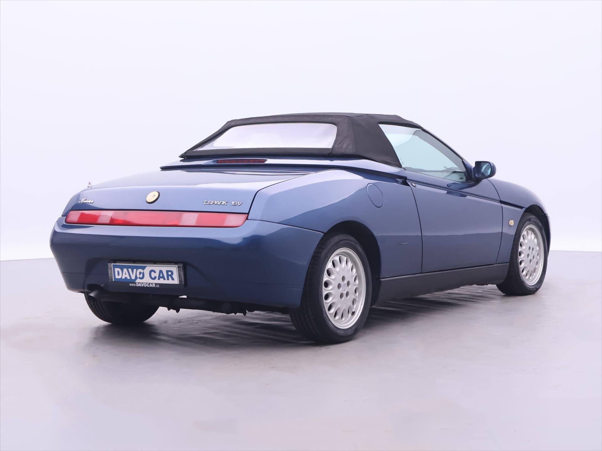 Alfa Romeo Spider Kabriolet 2,0 l 110 kw