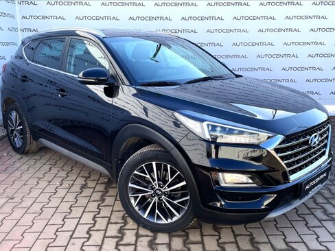 Hyundai Tucson SUV / Terénní 2,0 l 136 kw