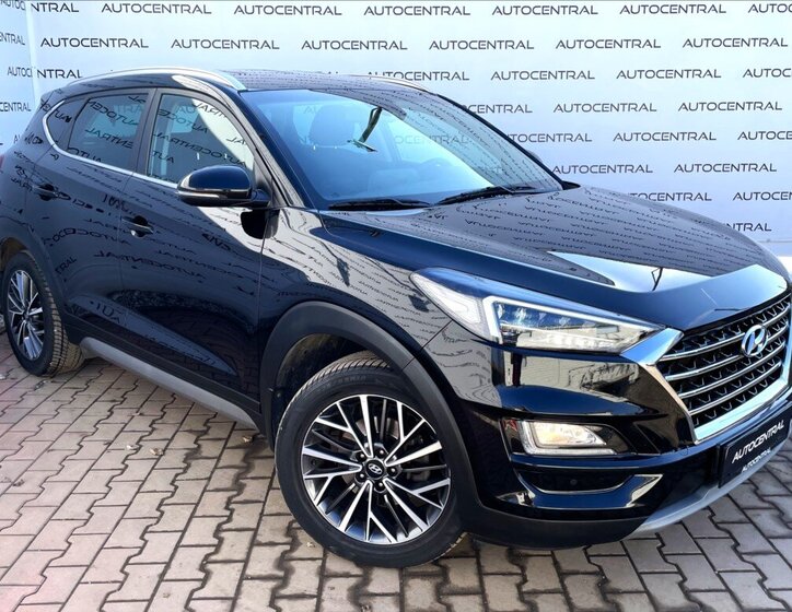 Hyundai Tucson SUV / Terénní 2,0 l 136 kw