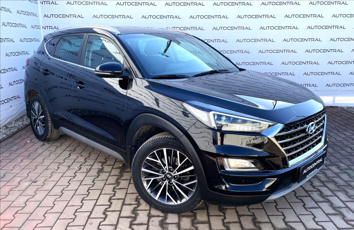 Hyundai Tucson SUV / Terénní 2,0 l 136 kw