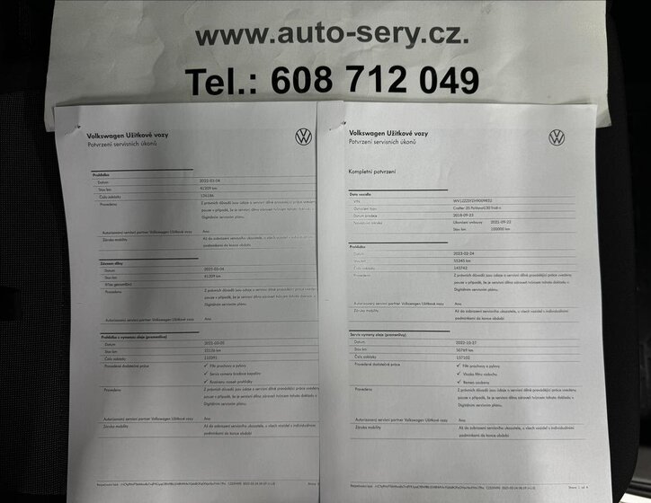 Volkswagen Ostatní Ostatní 2,0 l 130 kw