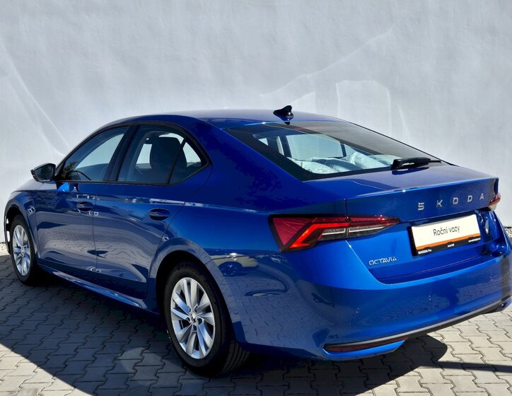 Škoda Octavia Liftback 1,5 l 110 kw