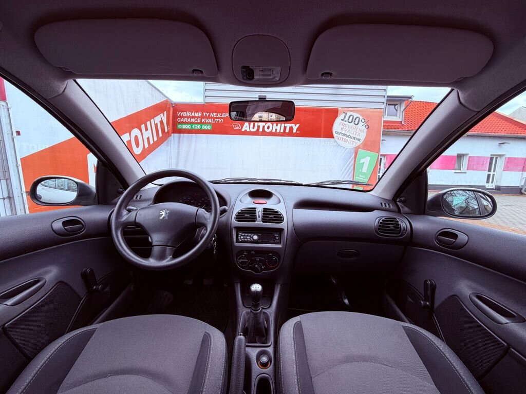 Peugeot 206 Hatchback 1,4 l 55 kw