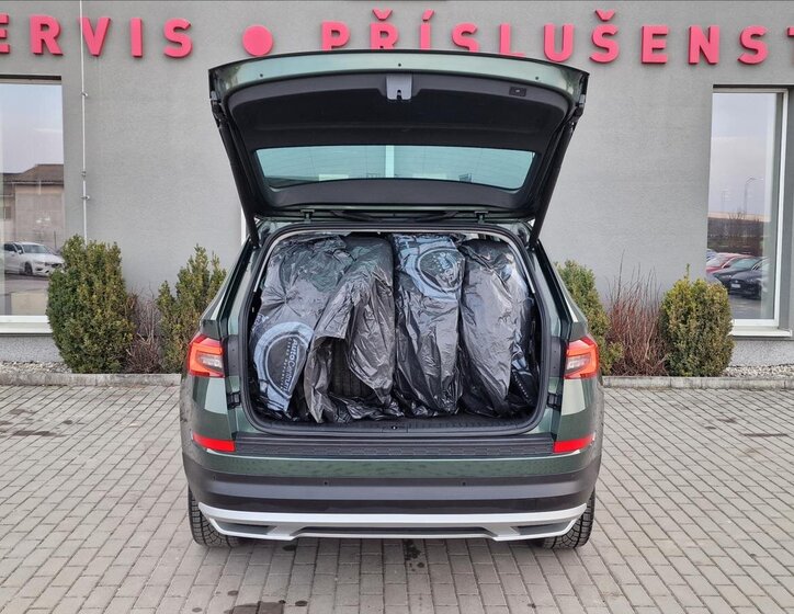 Škoda Kodiaq SUV / Terénní 2,0 l 110 kw