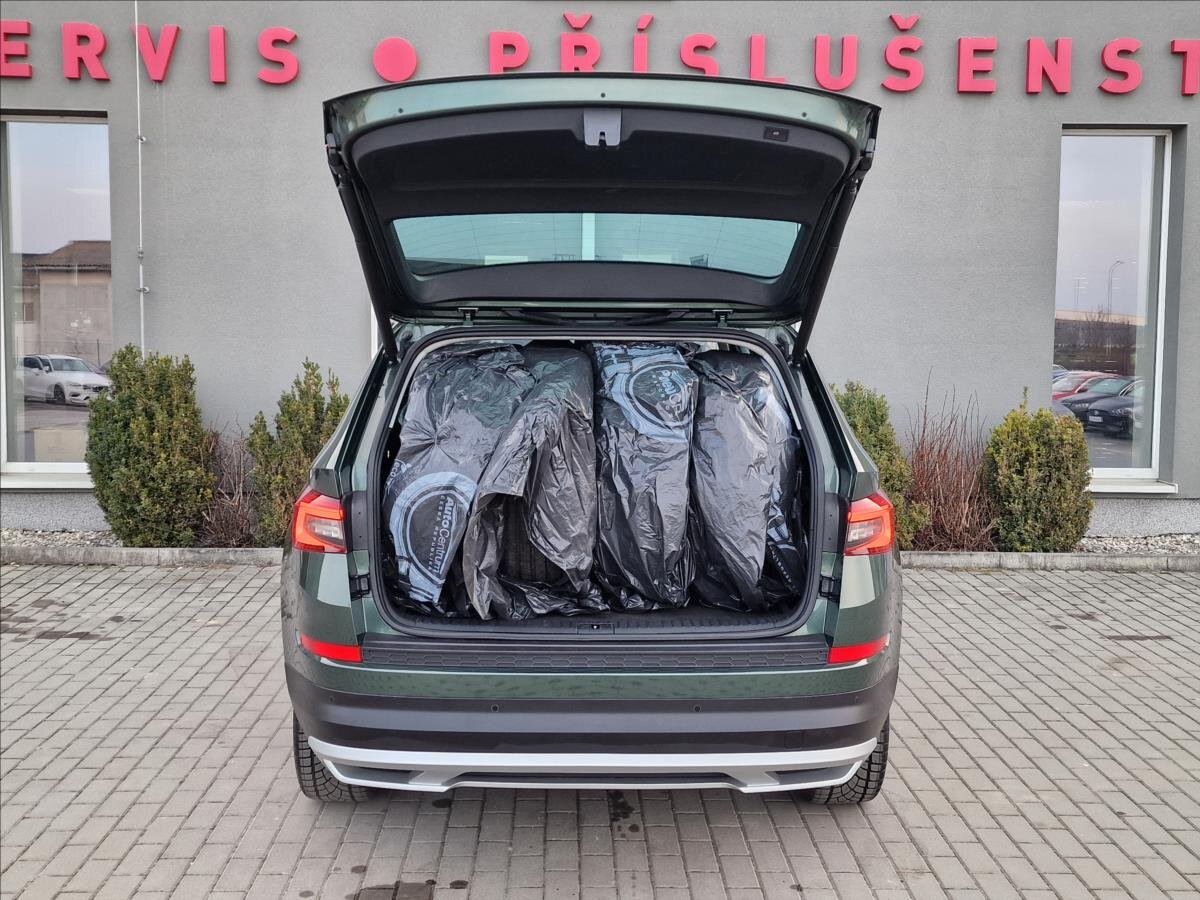 Škoda Kodiaq SUV / Terénní 2,0 l 110 kw