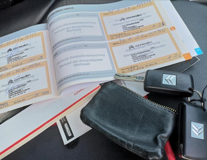 Citroën C5 Kombi 2,2 l 150 kw