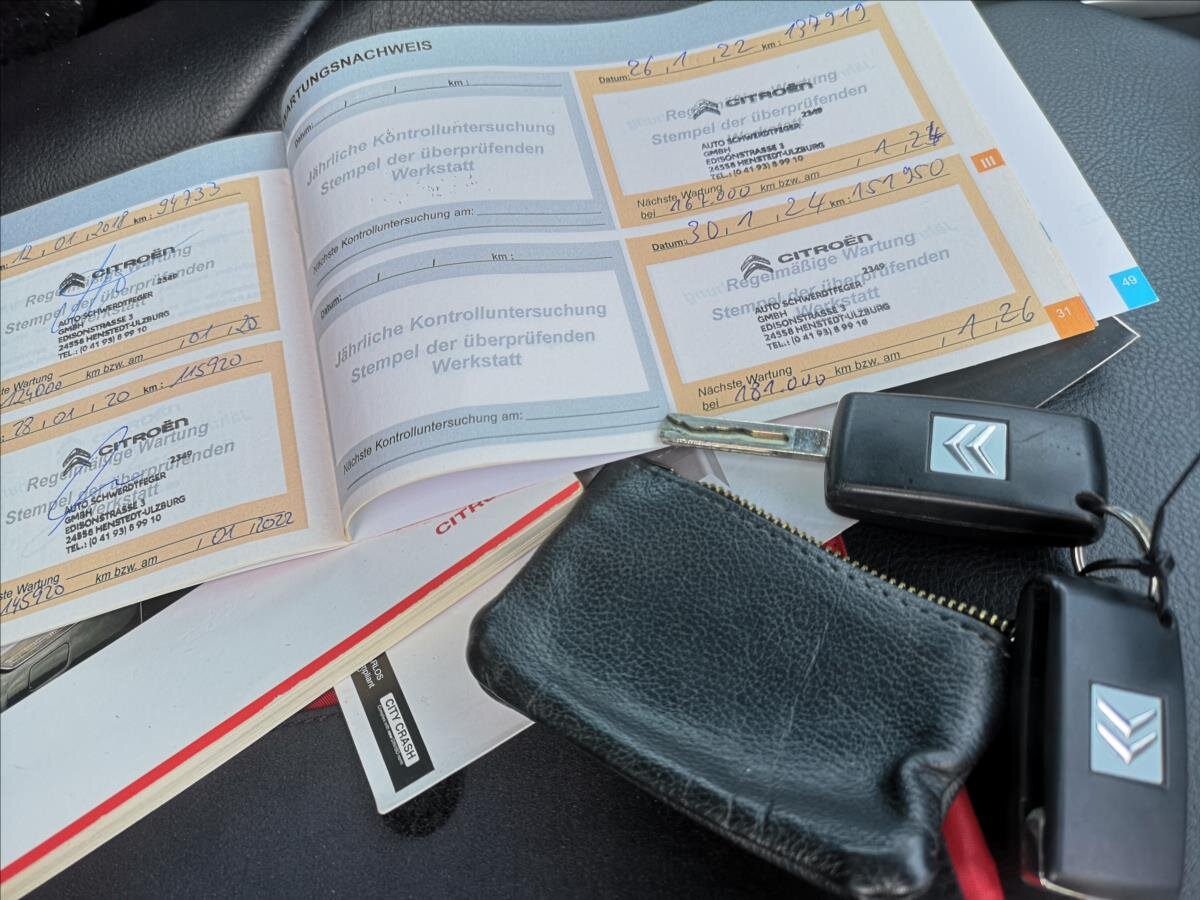 Citroën C5 Kombi 2,2 l 150 kw