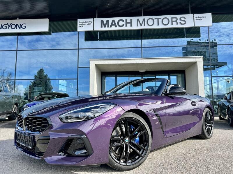 BMW Z4 Kabriolet 3,0 l 250 kw