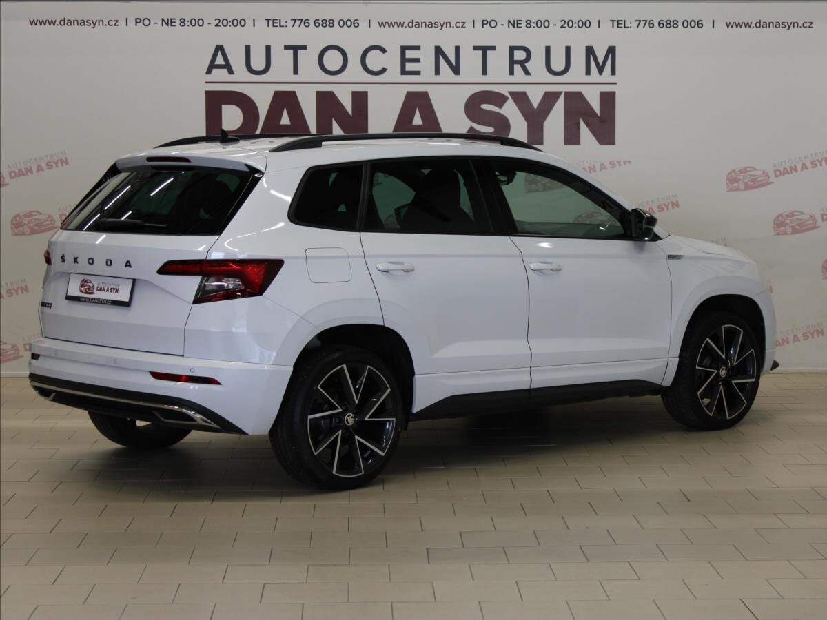 Škoda Karoq SUV / Terénní 1,5 l 110 kw