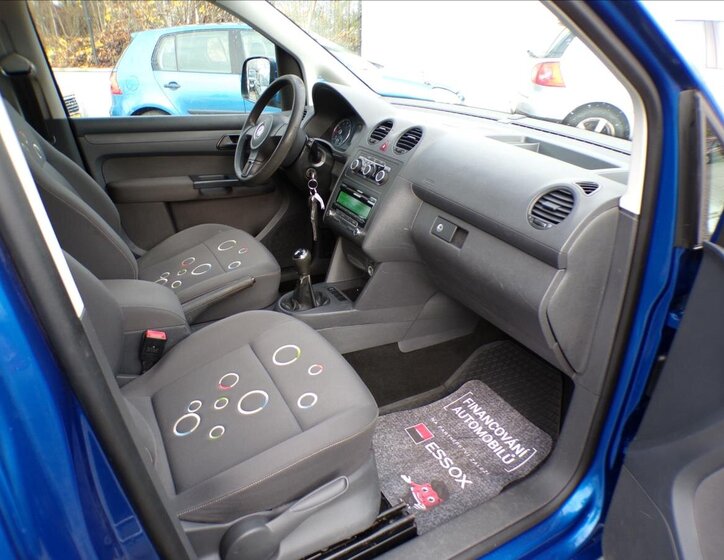 Volkswagen Caddy Kombi 1,2 l 63 kw