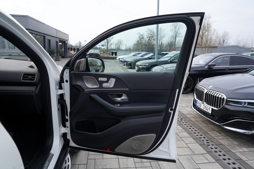 Mercedes-Benz GLE Kupé 2,9 l 243 kw