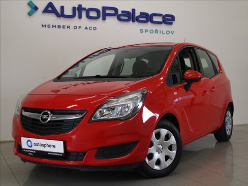 Opel Meriva MPV 1,4 l 74 kw