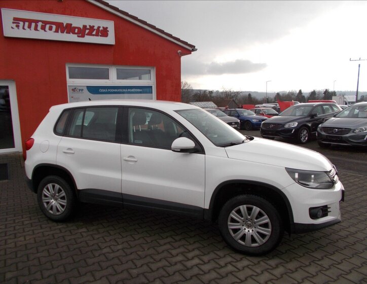 Volkswagen Tiguan MPV 1,4 l 90 kw