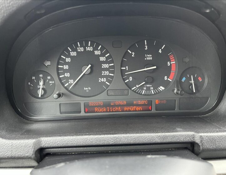 BMW X5 SUV / Terénní 2,9 l 135 kw