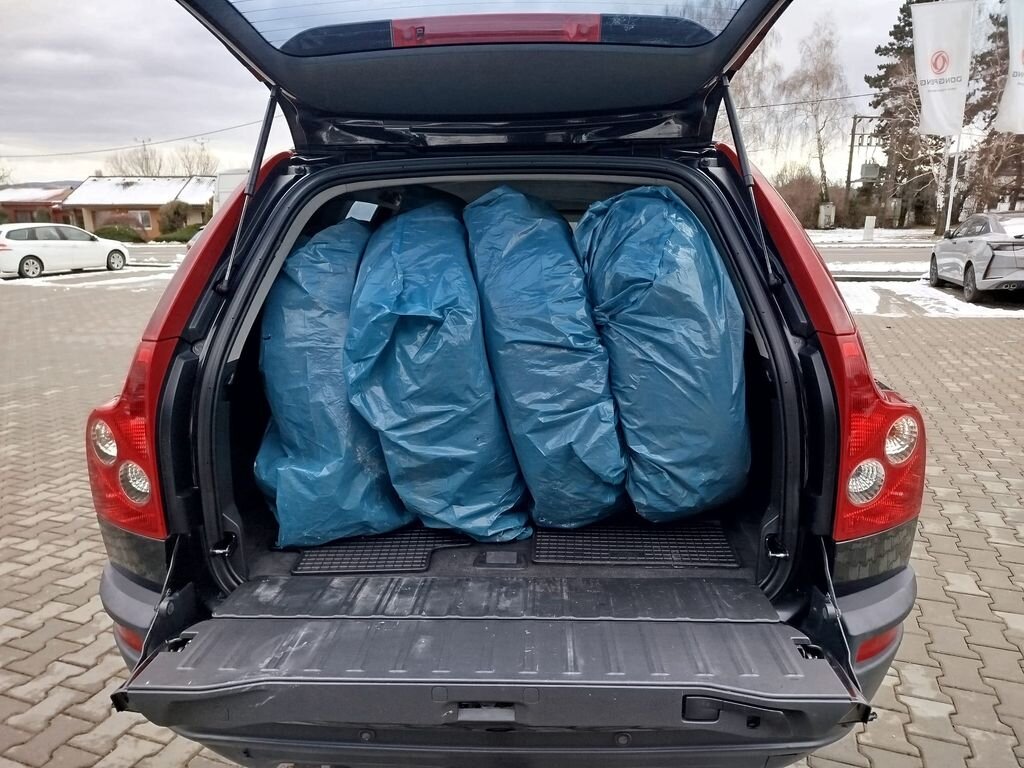 Volvo XC90 SUV / Terénní 2,4 l 136 kw