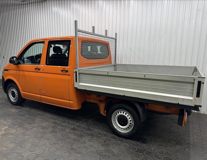 Volkswagen Transporter Valník 2,0 l 81 kw