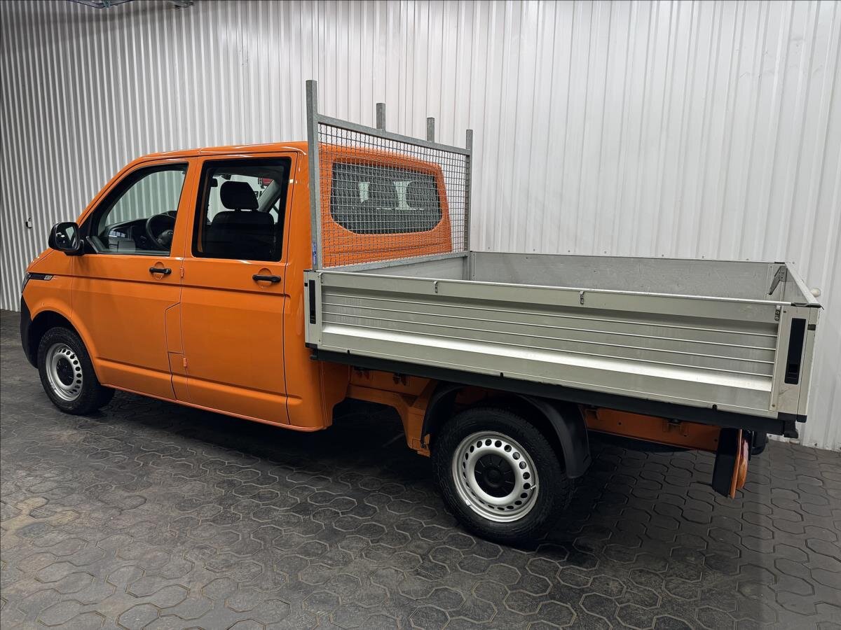 Volkswagen Transporter Valník 2,0 l 81 kw