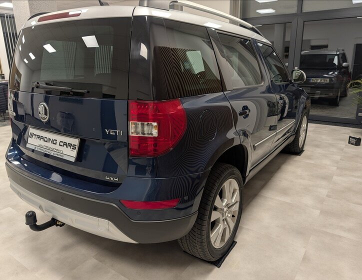 Škoda Yeti Kombi 1,4 l 110 kw