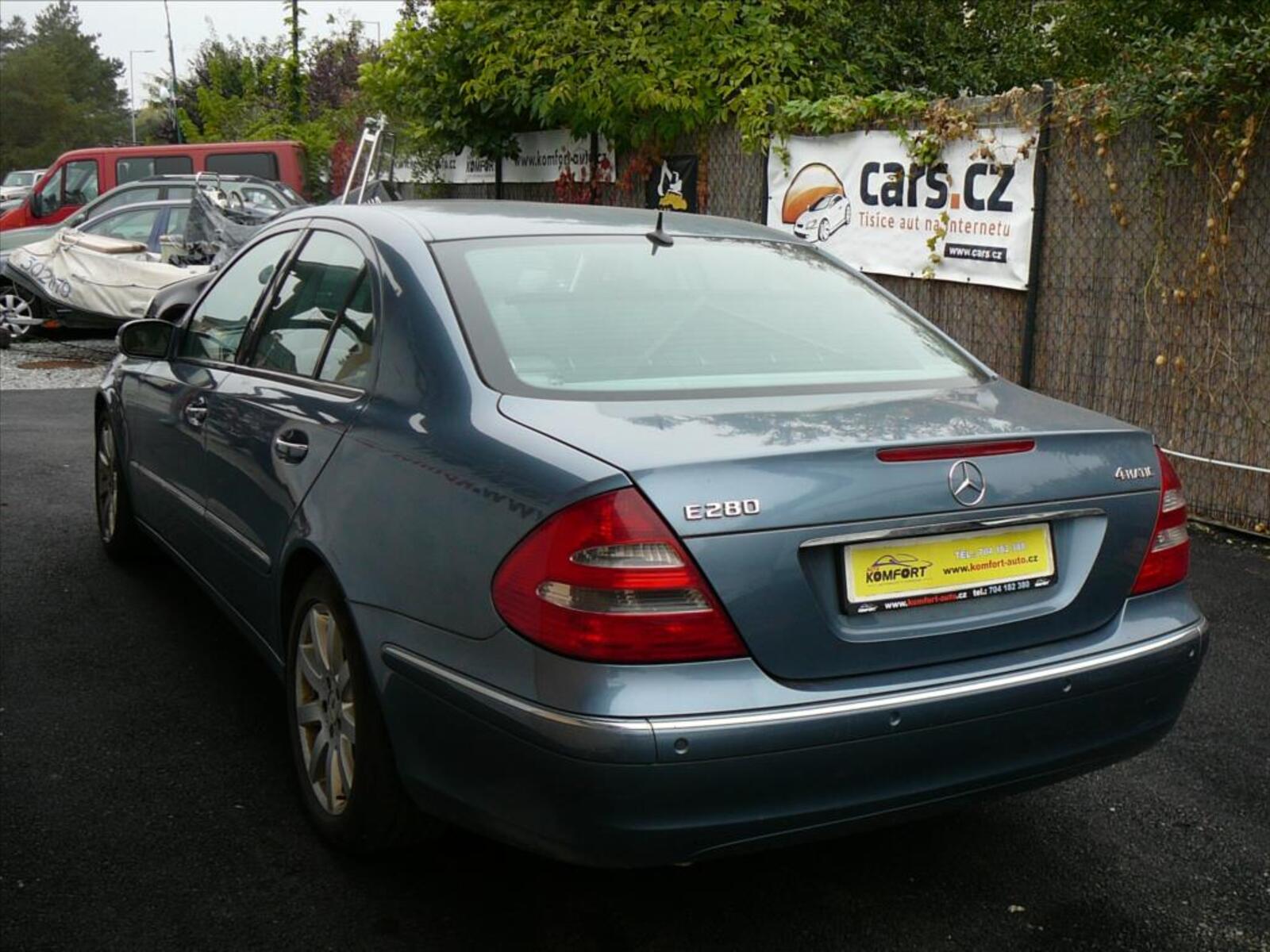 Mercedes-Benz Třídy E 6