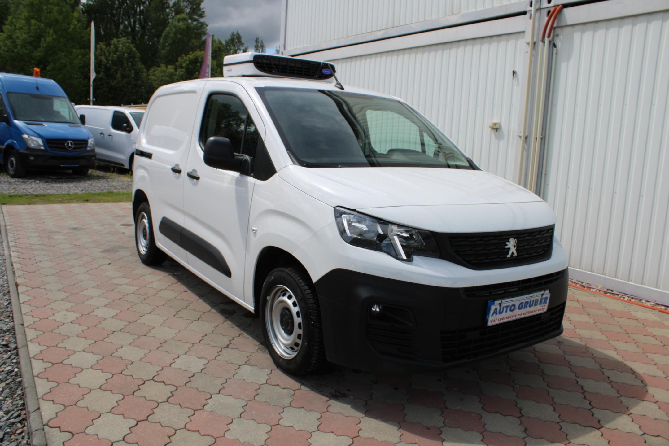 Peugeot Partner Ostatní 1,5 l 75 kw