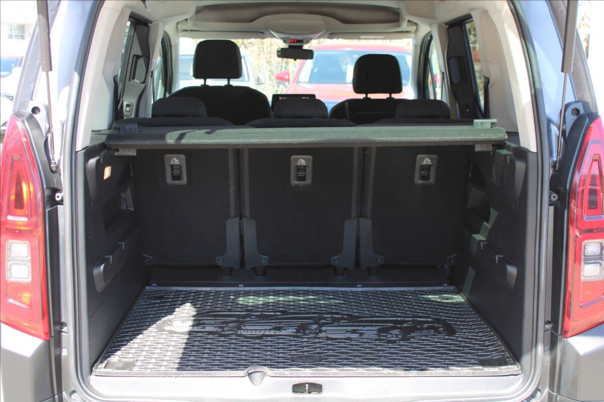 Citroën Berlingo MPV 1,5 l 96 kw