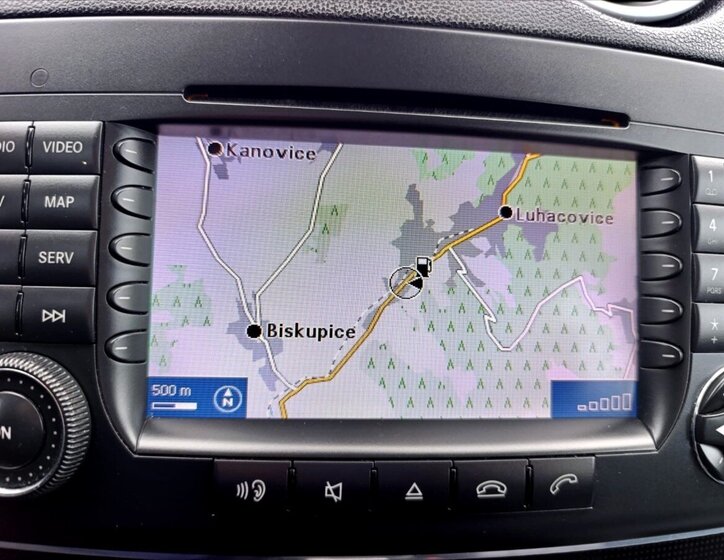 Mercedes-Benz Třídy M SUV / Terénní 3,0 l 165 kw