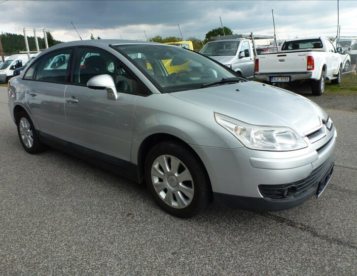 Citroën C4 Sedan / Limuzína 1,6 l 80 kw