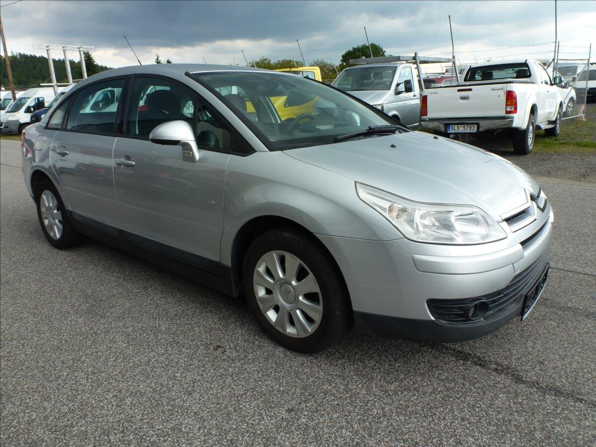 Citroën C4 Sedan / Limuzína 1,6 l 80 kw